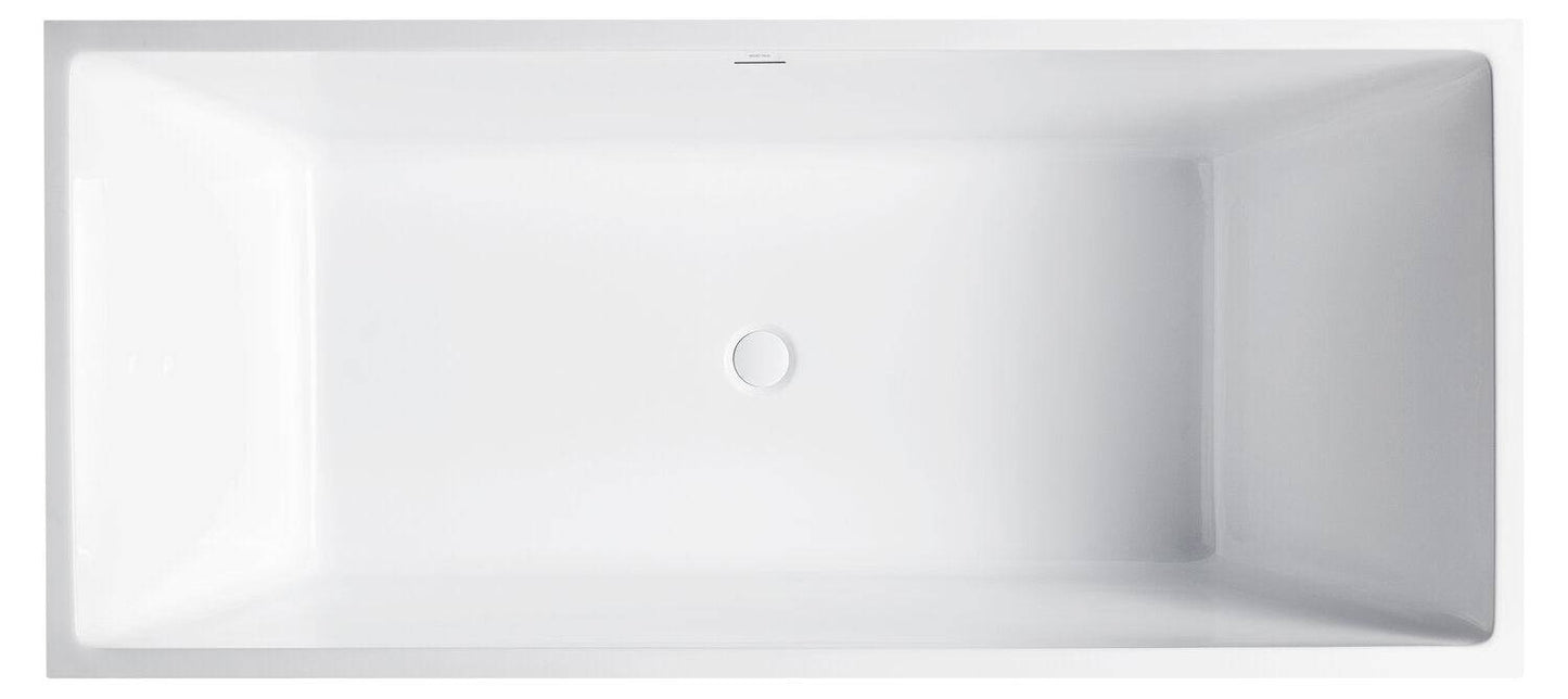 Bagno Italia Piazza One Piece Free Standing Bathtub 59" and 67" - Renoz