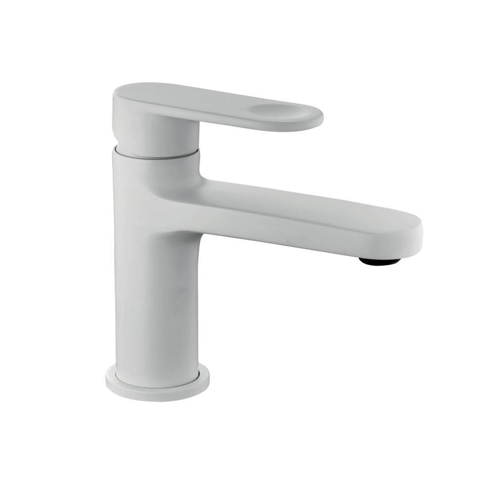 PierDeco Palazzani Wild Bathroom Faucet Matte White -083011-CC-43 - Renoz