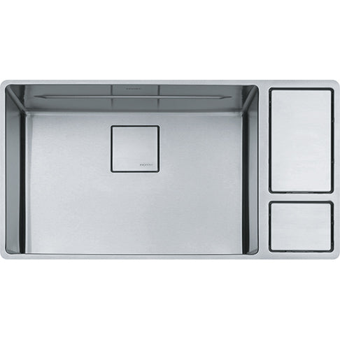 Franke 33.62" x 18.86" Chef Center CUX110-24 Stainless Steel Kitchen Sink - Renoz