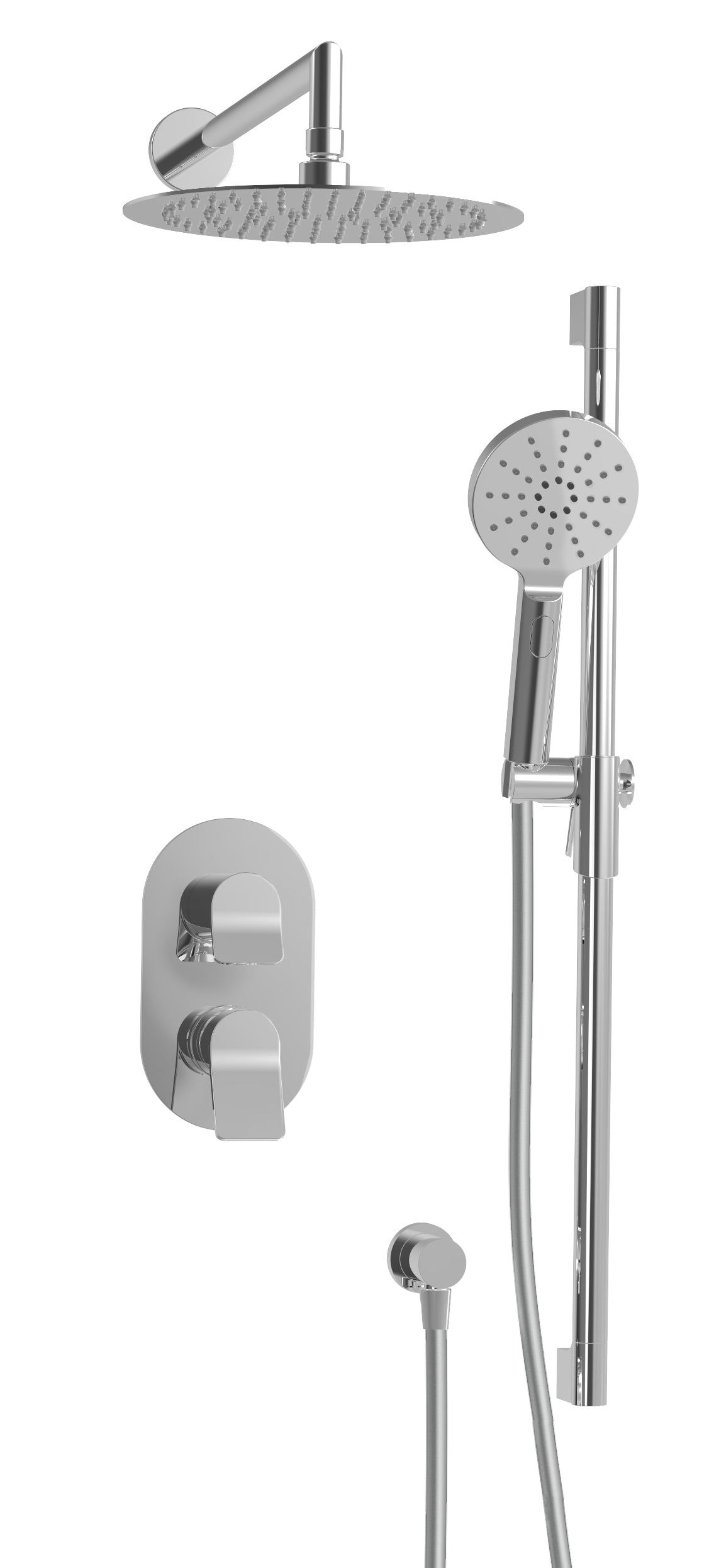 Baril Complete Pressure Balanced Shower Kit (PROFILE B46 2815 )