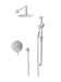 Baril Complete Pressure Balanced Shower Kit (ZIP B66 2815 )