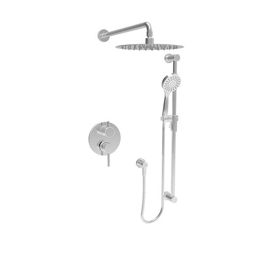 Kit de douche complet à pression équilibrée Baril (ZIP B66 2826)