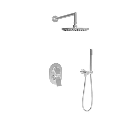 Ensemble de douche complet à pression équilibrée Baril (PROFIL B46 2896)