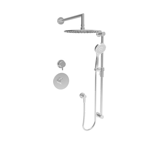 Ensemble de douche thermostatique complet Baril (ZIP B66 3405)