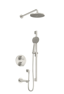 Baril Complete Thermostatic Pressure Balance Shower Kit ( SENS B45 4306)