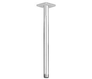 Baril Ceiling Mount Shower Arm ,Square Rosette ( COMPONENTS 1218)