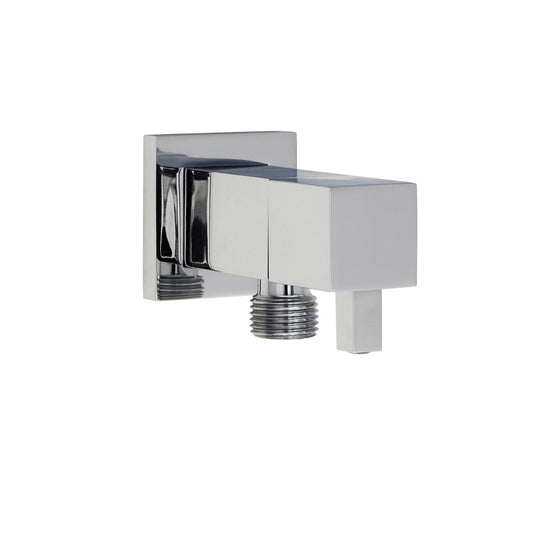 Coude de connexion Baril 1/2″ F avec vanne d'arrêt carrée (COMPOSANTS 9402)