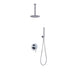 Kube Bath Aqua Rondo Shower Set With Ceiling Mount 8