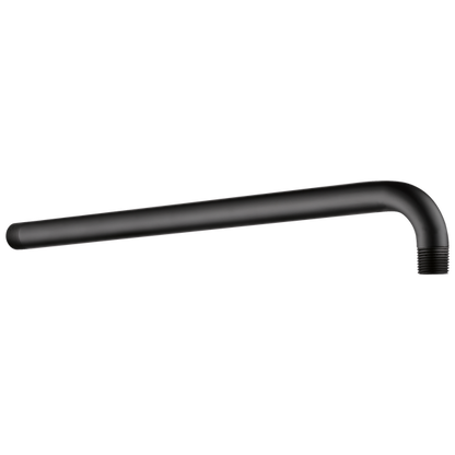 Delta Bras de douche 16" en noir mat