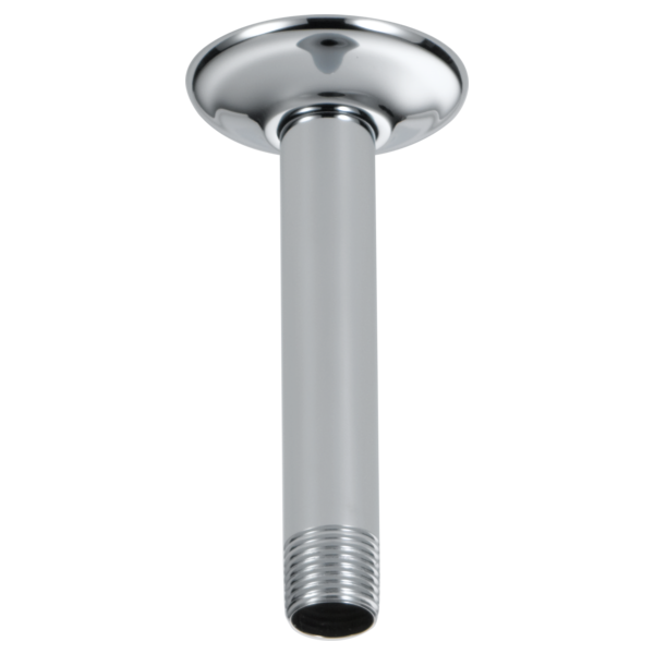 Brizo 6" Ceiling Mount Shower Arm And Round Flange (ESSENTIAL)