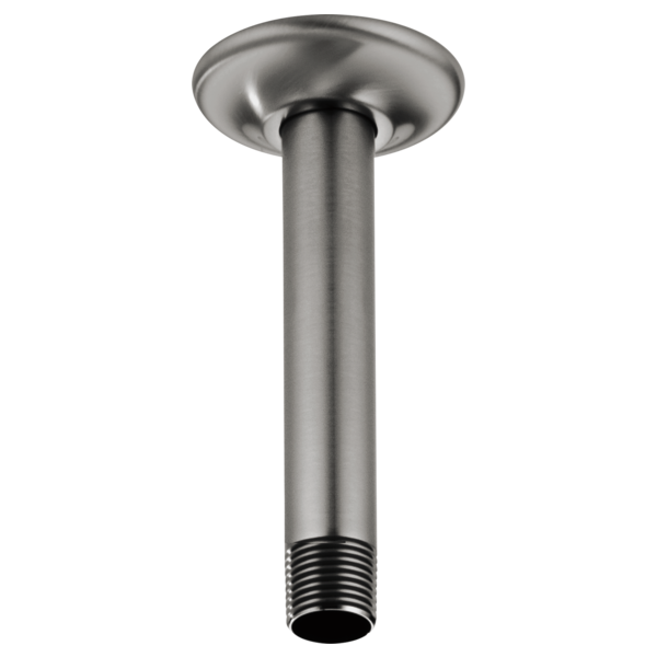 Brizo 6" Ceiling Mount Shower Arm And Round Flange (ESSENTIAL)