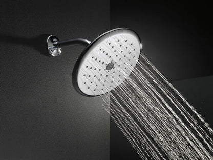 Delta Pommeau de douche Raincan à réglage unique en chrome