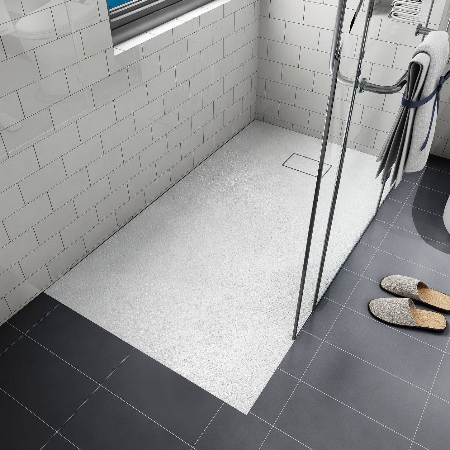 Bagno Italia Slim Shower Base - Renoz