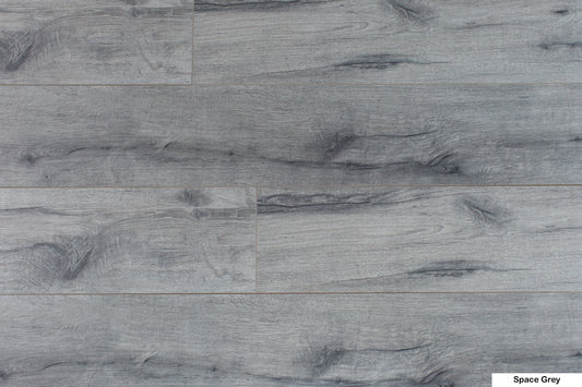 NAF Infinity 12 MM Laminate Space Grey Laminate Flooring