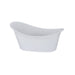 Slik Portfolio Evora White Tub 72.5 x 37.56