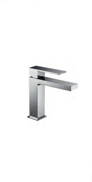 PierDeco Palazzani Qadra Single Control Bathroom Faucet - Renoz