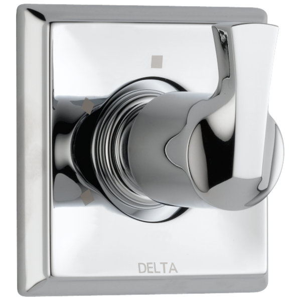 Delta Garniture de dérivation DRYDEN à 3 réglages et 2 ports en chrome