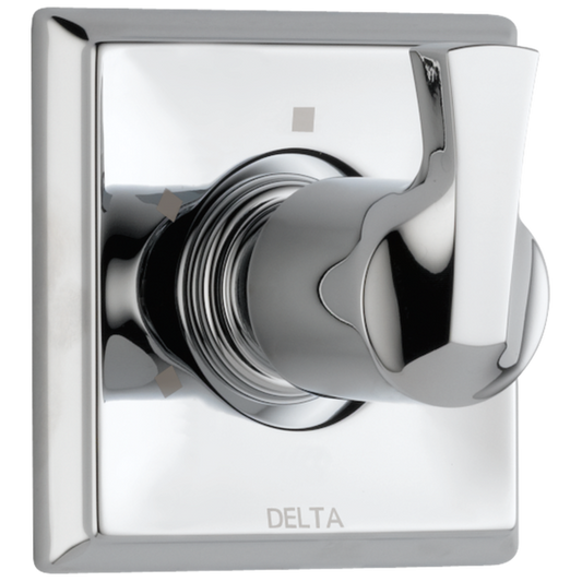 Delta Garniture de dérivation DRYDEN à 3 réglages et 2 ports en chrome