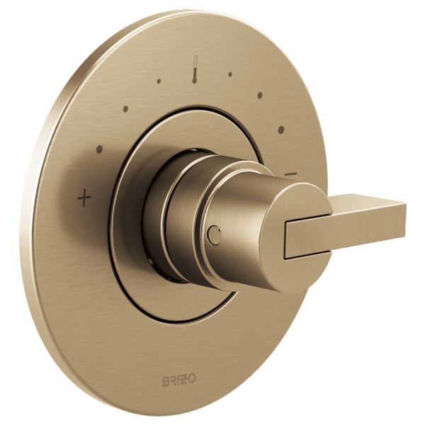 Brizo Sensori® Thermostatic Valve Trim - Less Handle (LITZE )