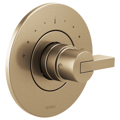 Brizo Sensori® Thermostatic Valve Trim - Less Handle (LITZE )