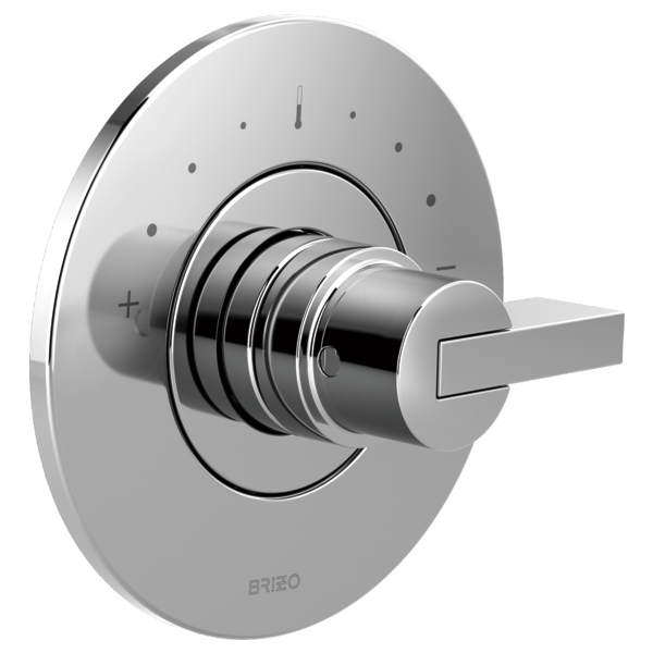 Brizo Sensori® Thermostatic Valve Trim - Less Handle (LITZE )