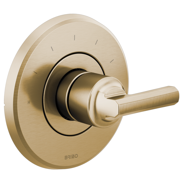 Brizo Sensori Thermostatic Valve Trim - Less Handle (LEVOIR)