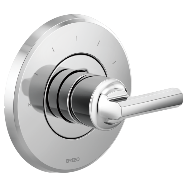 Brizo Sensori Thermostatic Valve Trim - Less Handle (LEVOIR)