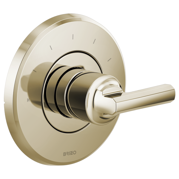 Brizo Sensori Thermostatic Valve Trim - Less Handle (LEVOIR)