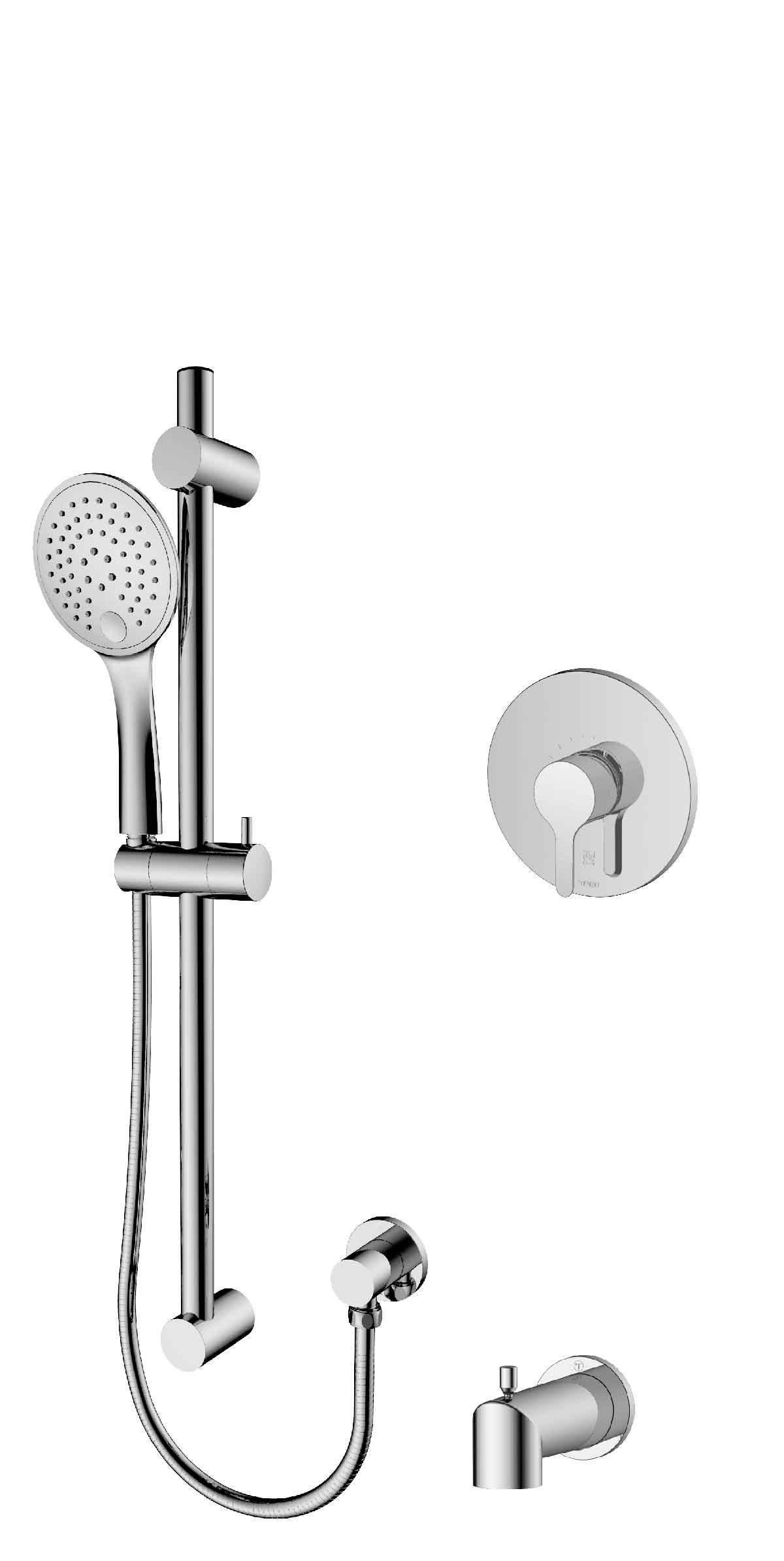 Ensemble de bain et de douche Tenzo Mylo - MYPB21-1102-XX