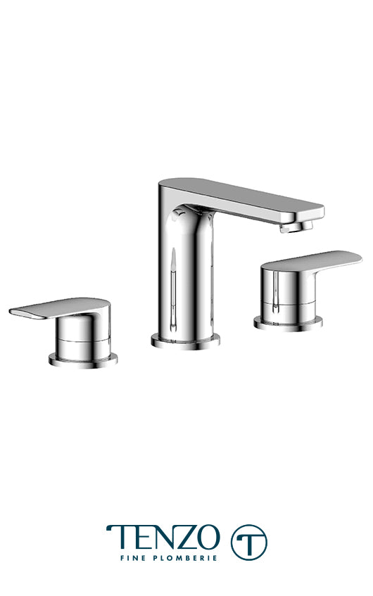 Tenzo - Robinet de lavabo Delano 8po Chrome