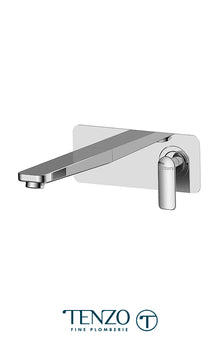 Tenzo - Delano Wall Mount Lavatory Faucet Delano