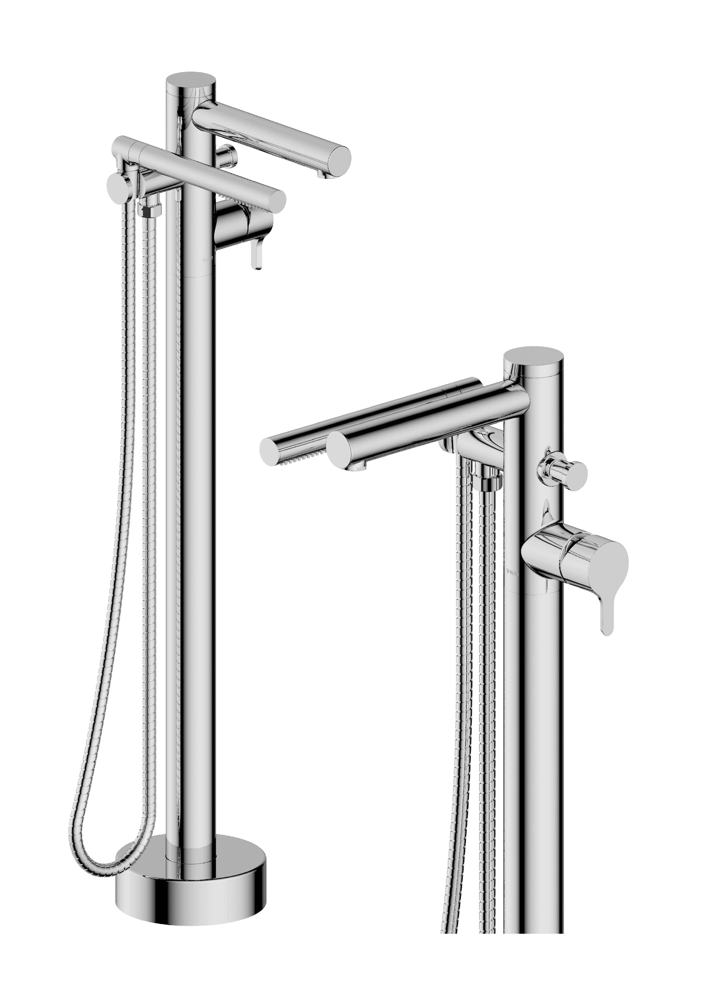 Tenzo Freestanding Tub Filler - MY52-PB-XX