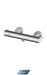 Tenzo Pro Exposed Thermostatic Bar - TEX-109-CR