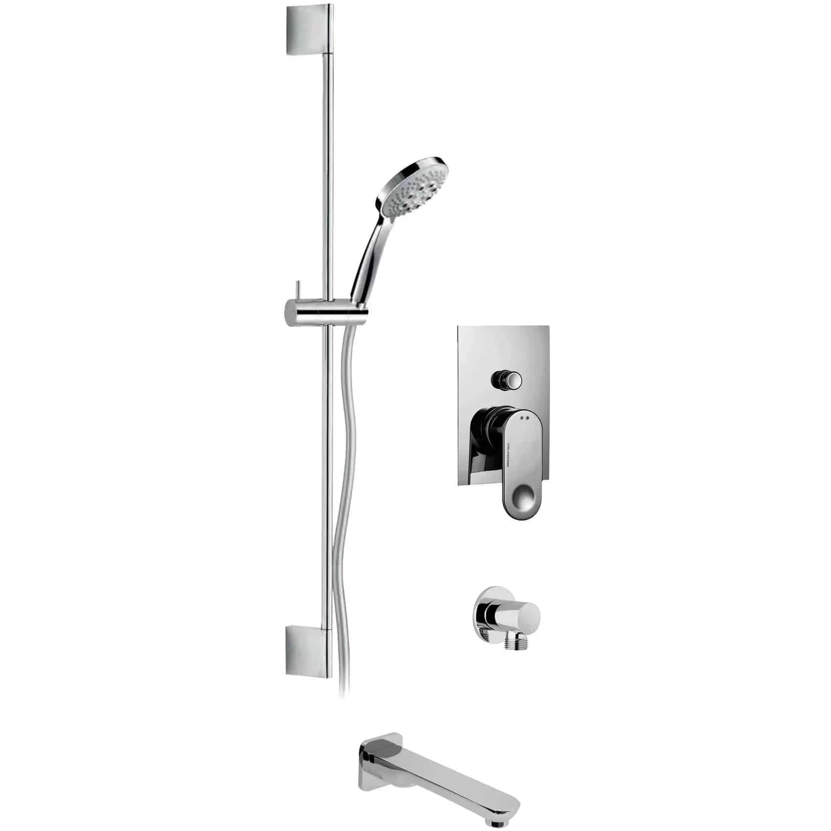 PierDeco Design Palazzani Wild 5 Shower Kit - Renoz