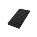 Stylish Silicone Drying Mat and Trivet, Black - Renoz