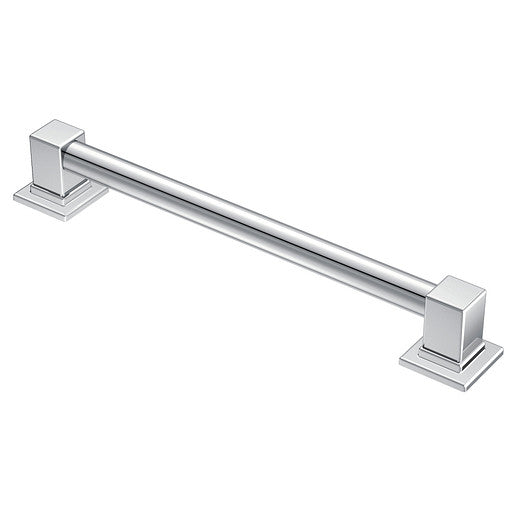 Moen 90 Degree Chrome 24" Designer Grab Bar