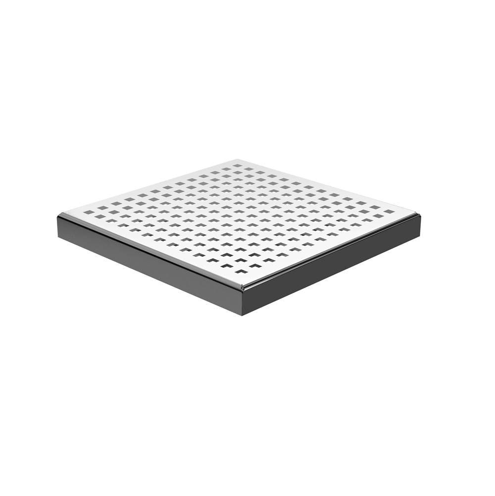 Zitta A1 Square Stainless Steel Grate 6" x 6" - Renoz