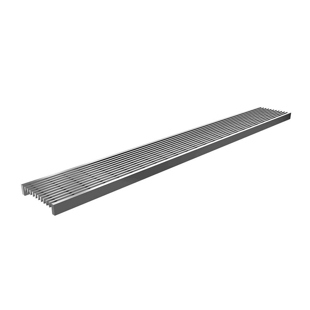 Zitta C1 Liner Stainless Steel Grate 24" Shower Drain Cover - Renoz