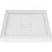 Zitta Shower Tray Square Corner Drain 32