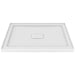 Zitta Shower Tray Rectangle Right Flange 48