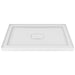 Zitta Shower Tray Rectangle Left Flange 54