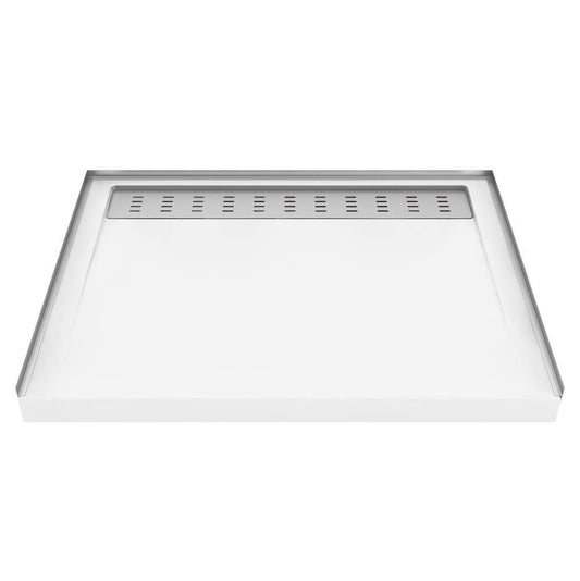 ZITTA Shower tray grill 60x36 white - Renoz