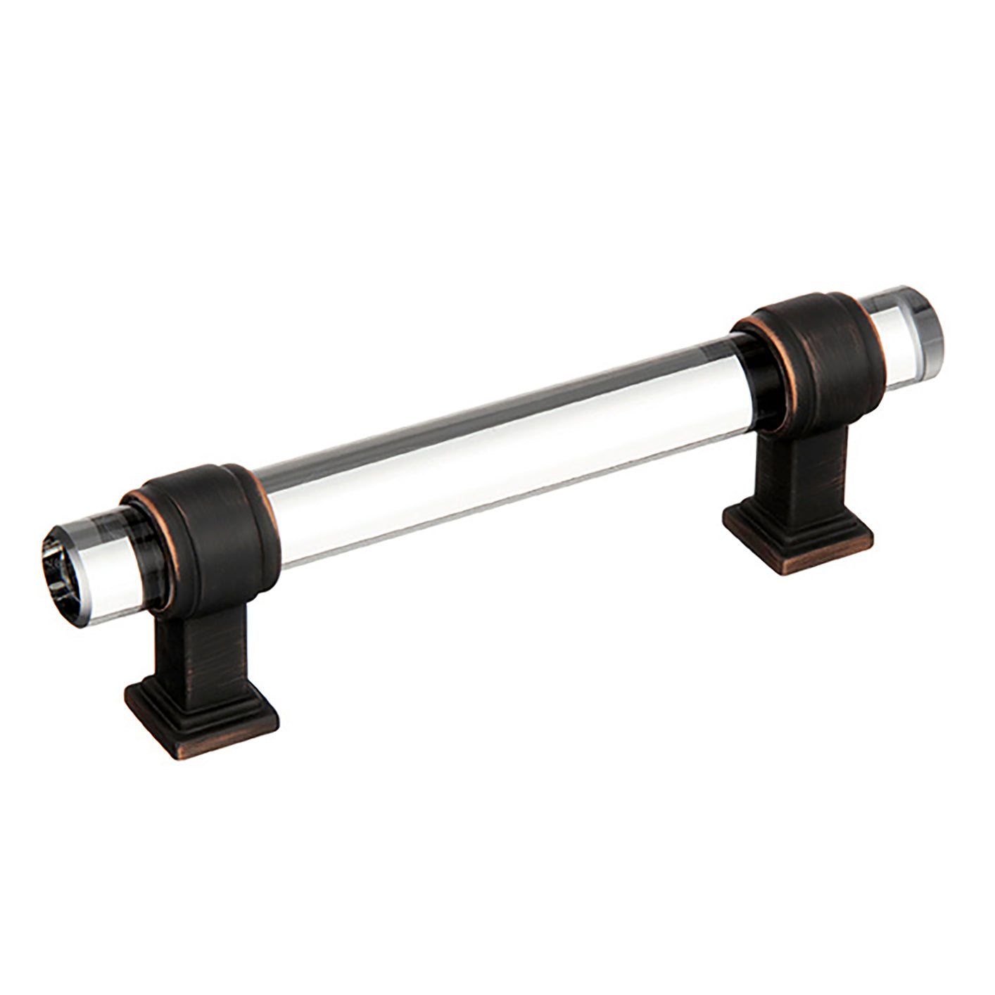 Marathon Hardware Glacio Collection by Amerock Pull Handle - Oil-Rubbed Bronze