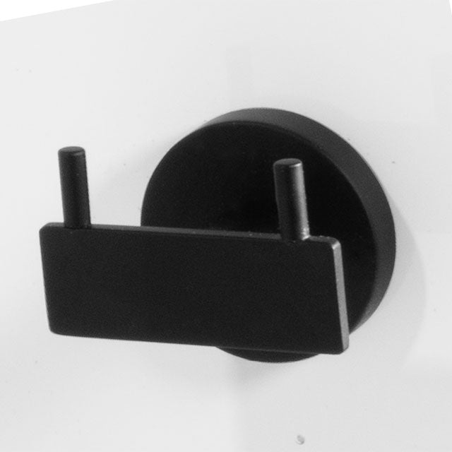 Laloo Ash Double Robe Hook A6982