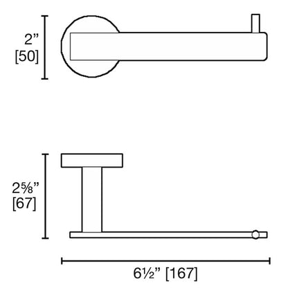 Laloo Ash Paper Holder A6986