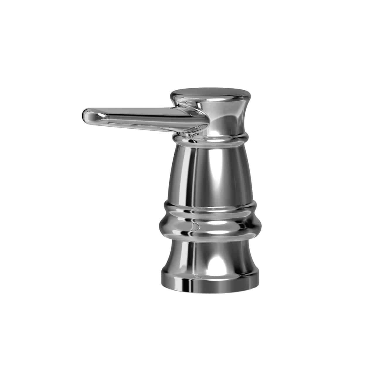 Kalia Monark Soap Dispenser for Kitchen Sink- Chrome - Renoz