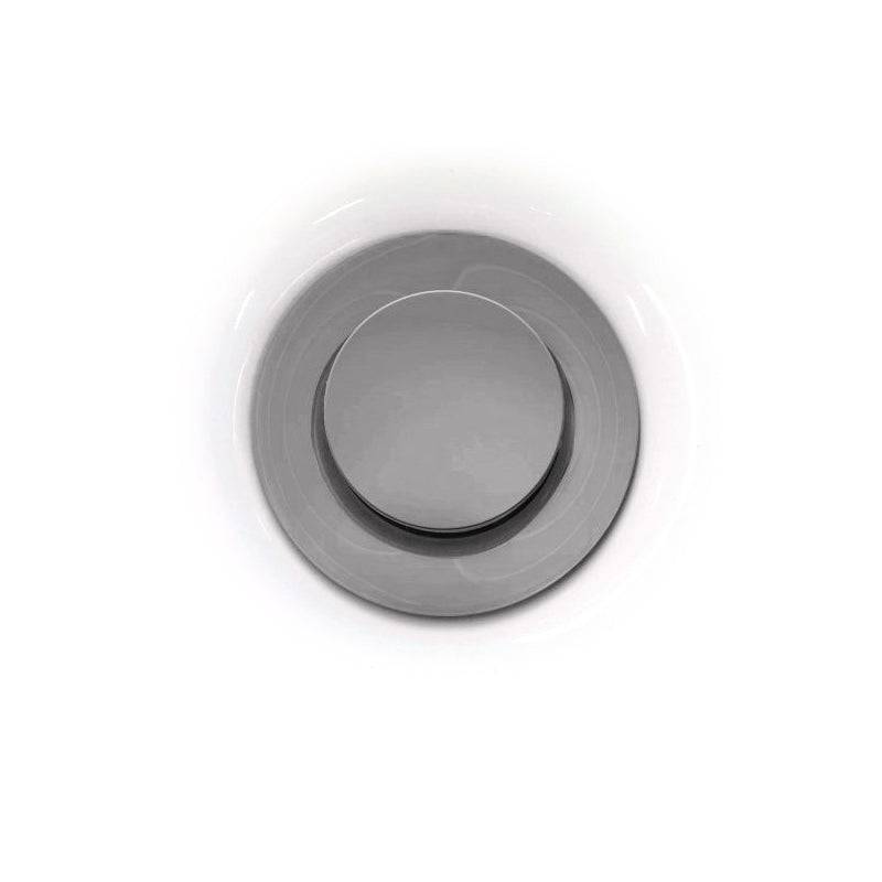 Kalia Pop Up Drain With Overflow Assembly with 35.5mm Cap- Chrome - Renoz