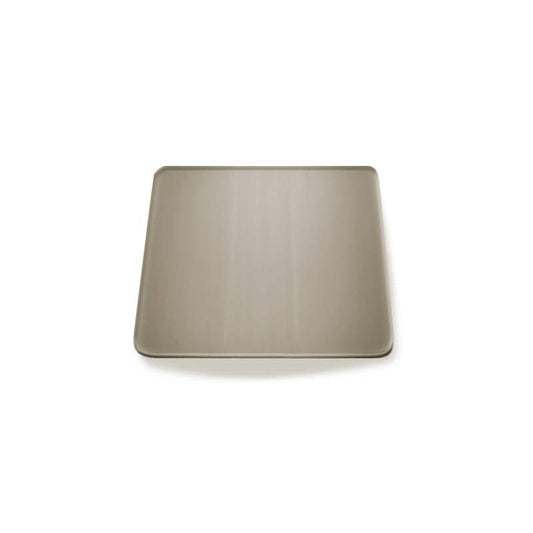 Kalia Pop Up Drain Without Overflow Assembly with 68mm Square Cap- Brushed Nickel - Renoz