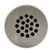 Kalia Bathroom Sink Drain Without Overflow Assembly with Grid Surface- Brushed Nickel - Renoz