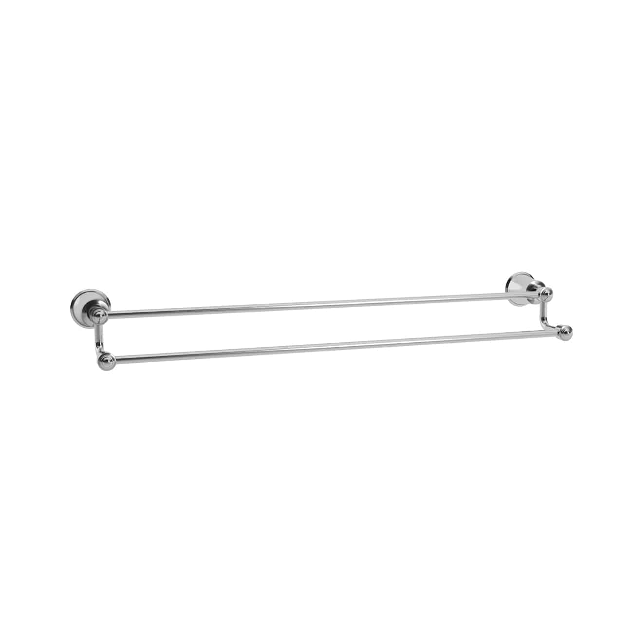 Kalia Rustik 24" Double Towel Bar (AC1502) - Renoz